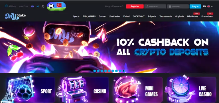 My stake casino