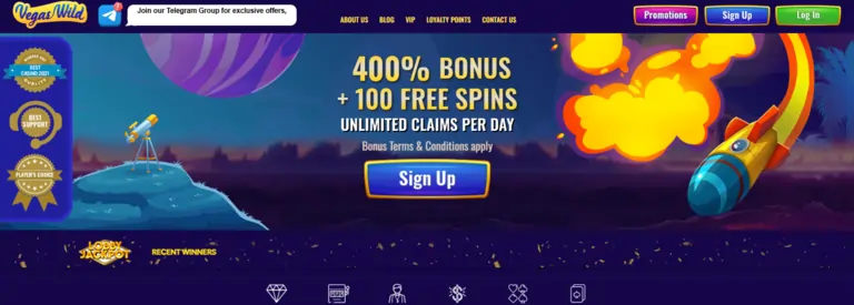 Vegas Wild Casino